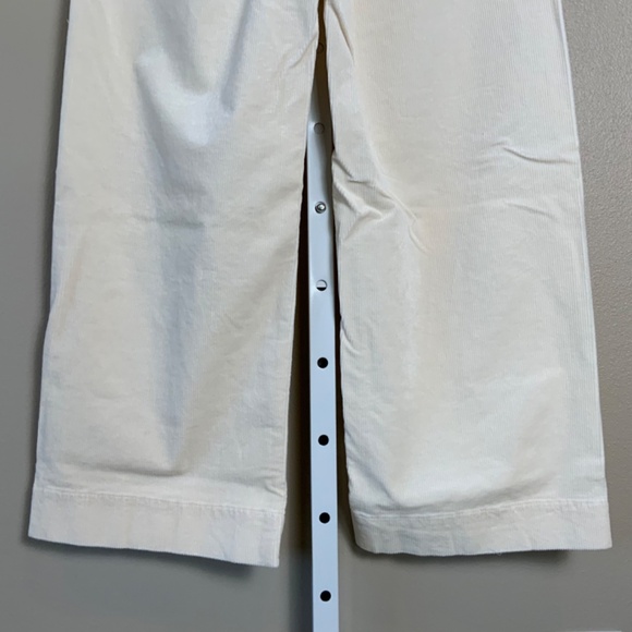 Anthropologie The Colette Cropped Wide-Leg Corduroy Pants by Maeve - Picture 16 of 16